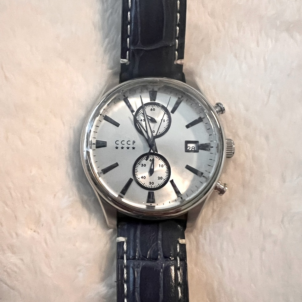 SOLD***NWOT - CCCP SPUTNIK - TWO QUART // CP-7028 Alexander Shorokhoff Watch